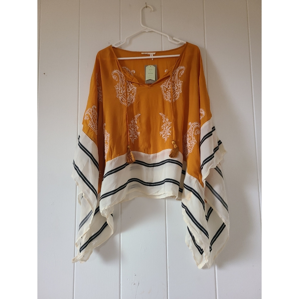 NWT! Anthropologie Floreat Blouse Boho
